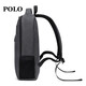 POLO backpack for men business backpack for men schoolbag for college students large capacity business trip commuting 17-inch backpack for computer bag