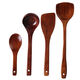 Xu Nian solid wood spatula, solid wood cooking spatula, natural wood spatula, wooden rice spatula, wooden spatula, wax-free spatula, high temperature resistance, no odor, no damage to the pot