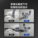 
JOMOO washing machine floor drain connector two-way three-way anti-overflow and anti-reverse sewer seal cover odorproof floor drain connector [two-in-one washing machine drain 9B690]