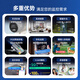 海康威视（HIKVISION）皓视通监控摄像头家用200万高清手机远程POE网线供电红外夜视室内外监控器商用设备32V2  2.8MM