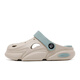 Babudou zapatillas para niños Nuevos zapatillas de niño de estilo de estilo mediano calzado para niños nuevos zapatos de agujero de estilo chicas