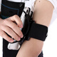 Luo Zhuodou wrist mobile phone holder for driving arm sleeve arm bag sports running wristband fitness multi-functional breathable rotating detachable black-detachable mobile phone arm bag