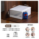 
Xingyou Storage Box Drawer Clothes and Wardrobe Plastic Household Underwear Clothes Cabinet Organizing Box Wardrobe Storage Box Export Model 3523[38L] Length 47 Width 35 Height 23cm
