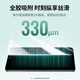 绿联适用红米Turbo3钢化膜 小米turbo3手机膜无开孔 高清全屏覆盖 防指纹防摔超薄保护贴膜-2片精装