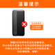 STRYFER适用荣耀200Pro手机壳翻盖honor华为荣耀200pro保护皮套全包防摔曲面屏ELP-AN00素皮男士款-爵士黑
