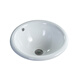 Taichung basin semi-embedded ceramic wash basin oval round above counter basin wash basin under counter basin wash basin 17 inch oval free water + glue