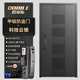 
OUDILE Level 4 ventilation anti-theft door entrance door + ventilation and ventilation door middle door household entry door safety door + smart lock Technology cloud lock 2050*1050-2150*960