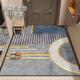 Chushang large-size diatom mud entry door floor mat can be cut into the entrance door foot mat entrance anti-slip dirty-resistant bathroom water absorption mat Diatom mud-1466 80120cm [water absorption/anti-slip/clipping]