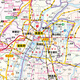 2025 Nanchang Map 846*594mm Transportation and Tourism City City Map