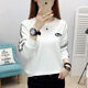 
Ran Yilan base shirt spring and autumn style for women can wear 2024 new spring top for women Korean loose large size long-sleeved T-shirt for women 6187 apricot color M - recommended 85-100Jin [Jin equals 0.5 kg]