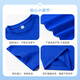 
Zhenweis children's clothing children's quick drying suit 2025 boys summer short-sleeved T-shirt boys handsome sports clothes medium-large children's summer clothing white/J blue elements K-hidden blue/J solid color 110