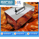 Wm Edelstahl gepresstes Fleischblock Blatt Fleischblock Pressender Kocher Stoff Block Gurken Pressen Brikett gekochtes Lebensmittel Pressen Brikettsuppe Fass Gegengewicht 5jin [Jin gleich 0,5 kg] Verdickte Modell 12201