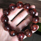 Quamer Old Phoenix Gold Store Boutique Huanghuali Bracelet Bead Bead Bracelet 108 Wild Ghost Face Art 719 Purple Pear Scar Pattern Sesame 2 mm