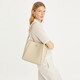 Tory Burch TB Bolsa para mujeres Tang Li Baiqi McGraw McGraw Deformación mediana Boleto de un solo hombro Bolsa Crossbody Bags [regalo] Cheese White 158499 724
