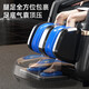 AUX National Subsidy 15% Massage Chair Home Full Body Space Capsule 2025 Fully Automatic Zero Gravity Intelligent Electric Massage Sofa Massage Gift for Parents, Parents and Elders Luxurious White Leg Beauty Machine + Head Massage + Color Screen + Waist and Leg Hot Compress + Baked Piano Lacquer