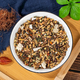 Tongrentang (TRT) Beijing Tongrentang Green Qianliu Cornshaven Mulberry Leaf Tea Cassia seeds Pueraria root Mulberry leaves Burdock root Gardenia and other ingredients Qing Qianliu Cornshaven Mulberry Leaf Tea 160g*1 box Small bag packaging