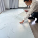 
Yangyang Home Floor Leather Bedroom Waterproof Floor Sticker Self-adhesive Kitchen Old Ceramic Tiles Floor Living Room Renovation Special Floor Sticker S6172P Asian White Stone - Extra Thick 1.8MM Wear-resistant and non-slip 60CM*60CM-5 pieces
