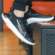 耐克（NIKE）跑步鞋男鞋 春夏季新款Free Rn 5.0赤足运动鞋训练减震轻便休闲鞋 FB1276-002/黑白 40.5