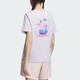阿迪达斯 （adidas）NEO短袖女装夏季健身训练运动服休闲透气圆领T恤 IP3880 L