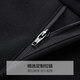 Jiumu King 2025 Autumn New Style Business Formal Men's Drapey Tailor-made Pants for Men Worry-free Anti-wrinkle Commuting Work Work Trousers Black Fitted Version Classic Hot Selling Size 34 = Waist Circumference 2.58 Feet 86 Centimeters