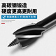 Li Shu woodworking drill bit support drill electric wrench special twist drill high hardness wood hole opener extended drilling artifact short 18mm total length 105mm for electric wrench No Specifications