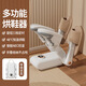 Fully automatic shoe dryer, household sterilization dryer, shoe sterilization and deodorization all-in-one machine, wet and dry, can dry two pairs, new tank - touch screen model, gray, quick drying