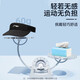 Li-ning (LI-NING) hats for men and women, baseball caps, trendy and versatile outdoor sports visors, fashionable and simple sun hats