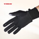 Trek (TREK) Circuit breathable sweat-absorbent comfortable wear-resistant cushioning gloves winter men's bicycle full-finger warm cycling gloves black L (hand circumference 23-26CM)