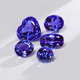 Fat Donglai's same style bare stone natural colored gemstone unburned tsavor tanzanite