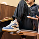 Anta 982丨Wang Yibo same style of men's shoes, classic casual shoes, thick sole small white shoes, sports shoes 112448068