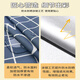 
Drum washing machine cover waterproof sunscreen dryer cover Siemens Little Swan Haier universal dustproof cover cover cloth GTXYZ1047 L code [Upgrade and strengthen - waterproof sun protection and mildew protection]