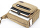 New portable labor protection, plumbing, electrician multi-functional decoration canvas thickened tool kit dirt-resistant electrician bag, larger thickened canvas 902 khaki