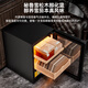 CIGARLOONG 33C cigar cabinet, constant temperature and humidity, cedar wood alcohol maintenance compressor, air-cooled, frost-free, smart small cigar cabinet, constant temperature and humidity control, cigar maintenance, household cigar humidifier, star ash box, nude maintenance, professional compressor + cedar wood cigar basket