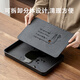 Jingqi丨Jingdong limited real naked price tea tray imitation black stone with drainage integrated tea set housewarming gift