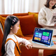 Seewo AI learning machine V20 15% national subsidy 13-inch eye-protecting learning tablet, early childhood training machine for primary school, junior high school, upgrade 5 3 teaching aids 6+128G