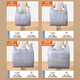 Jin Longxing moving packing bag thickened extra large plastic bag quilt clothes storage portable luggage bag moving packing artifact