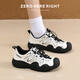 Zhr Wanderschuhe für Frauen lässig Outdoor Sports Lightweight Creek Tracing -Schuhe für Frauen vielseitiges Spleißen Frauenschuhe G683 mi schwarz 38