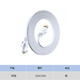 Akihabara Network Cable 50m 50m Super Six Catégorie: Unité de tête cristalline à deux extrémités QS6169A: Racine
