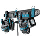 牧田（MAKITA）工具腰包波兰进口水电工维修多功能腰间小挂包收纳包工具袋 重型皮带 E-15693