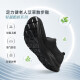 Zulijian elderly shoes men's spring and summer 2025 mesh casual shoes one foot breathable non-slip cloth shoes dad shoes
