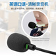 Electronic music D310 special earphones for English listening and speaking exams USB interface headset student teaching and testing human-computer dialogue recording junior high school entrance exam oral listening e listening and speaking headset with microphone