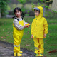 Zailu children's raincoat overalls rain pants one-piece Anji play clothes two-purpose waterproof full body boys and girls kindergarten suit 901 yellow overalls M