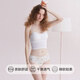 Red bean (Hodo) women's underwear antibacterial crotch mid waist breathable girl's cute printed skin-friendly cotton briefs four sets 724 combination eight (sweet orange) 4 strips XL (170) Recommended 120-130 Jin [Jin equals 0.5 kg]