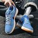 Herrenschuhe, Bubble Gum Candy Schuhe echte Low Top Teenager Sport Basketball große Kinderbrettschuhe für Frauen Air Force One A9928 White Grey-Dunk Low Top 36 36