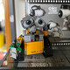 Yuxing Model King Mold King King Children's Assets Spielzeug Jungen High-Tech-Kinderprogrammierroboter Bausteine ​​Elektrische Fernbedienungssteuerpuzzle Model Wandleistung Roboter [Statische Version] 687 Partikel, die mit LEGO Electric-Programmierroboter-Bausteinen kompatibel sind