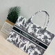 Chinese style oil painting felt tote bag new handbag high-end large capacity printed commuter shopping bag ink painting large bag 40*30*12