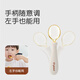 Shixi complementary feeding spoon baby spoon baby learning to eat children independent eating training spoon PPSU silicone short handle curved spoon