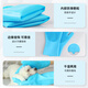 Pet bathing gloves, cat bathing artifact, dog washing and cat special anti-scratch bathing brush, dog supplies collection