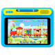 Aixuebao 8-inch eye-protecting screen children's learning machine for all ages 3-6 years old smart tablet early education machine young children's connection logical thinking machine English pinyin synchronization point reading machine flagship version 16G/enlightenment early education + young school connection A5+ blue
