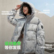 Bosideng Winter Down Jacket Women's Short Hooded Thickened New National Standard 90 Fleece Shopping Mall Casual Jacket
